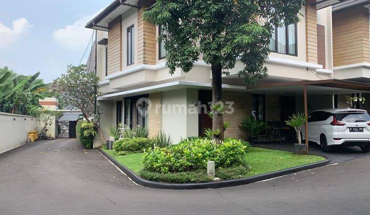 Dijual Rumah Bagus 2 Lantai di Mertilang Bintaro Sektor 9 Hadap Timur. 1