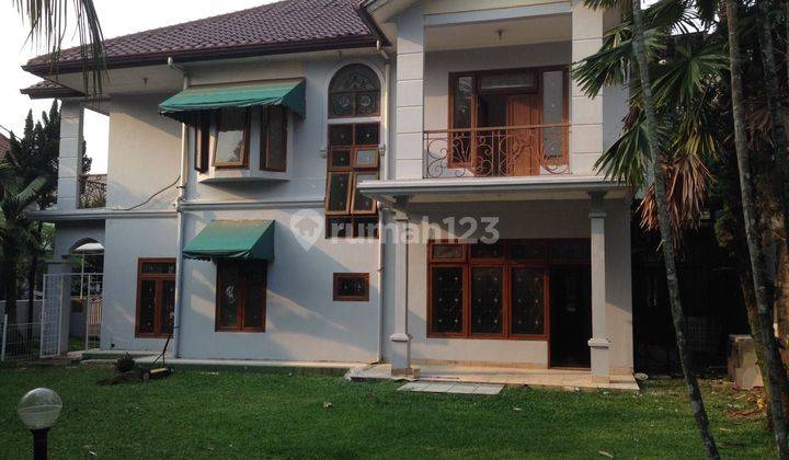 Dijual Rumah Tanah Luas 2 Lantai di Anggrek Loka Bsd. 1