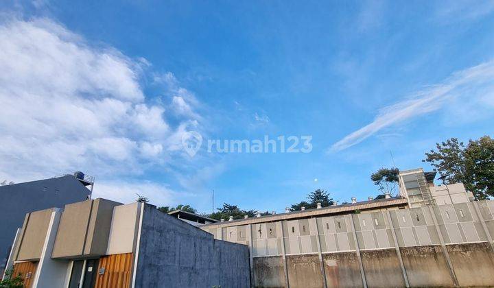 Tanah kavling hook siap bangun dalam cluster premium di Bintaro jaya sektor 9 1