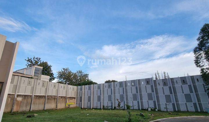 Tanah kavling hook siap bangun dalam cluster premium di Bintaro jaya sektor 9 2