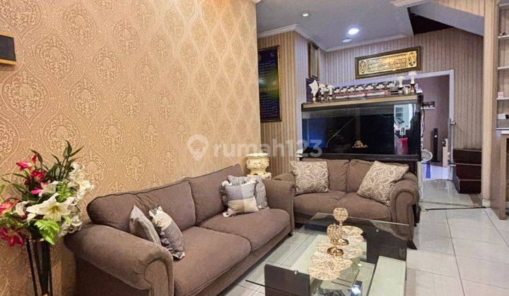 Dijual Rumah Modern Minimalis 2 Lantai di Graha Raya 1