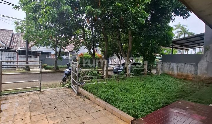 Dijual Cepat Rumah Bagus & Luas di Villa Melati Mas Bangunan Siap Huni