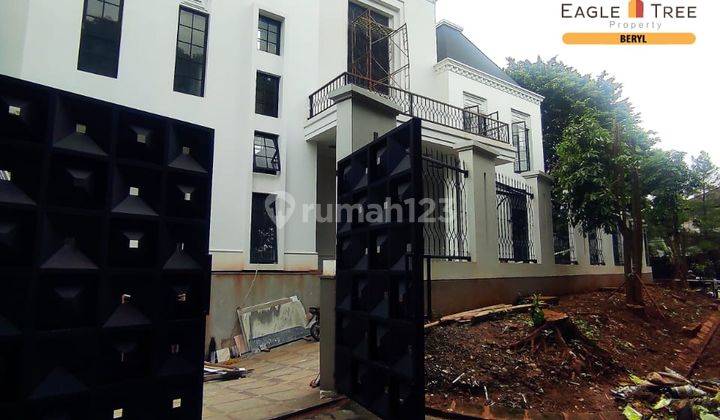 Dijual Rumah Mewah American Classic Siap Huni di Pondok Indah  1