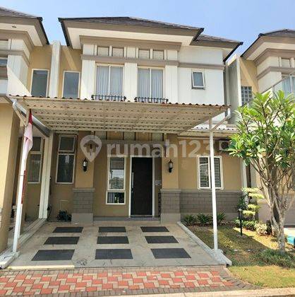 Dijual Rumah Bagus Siap Huni di Nusaloka Bsd City 1