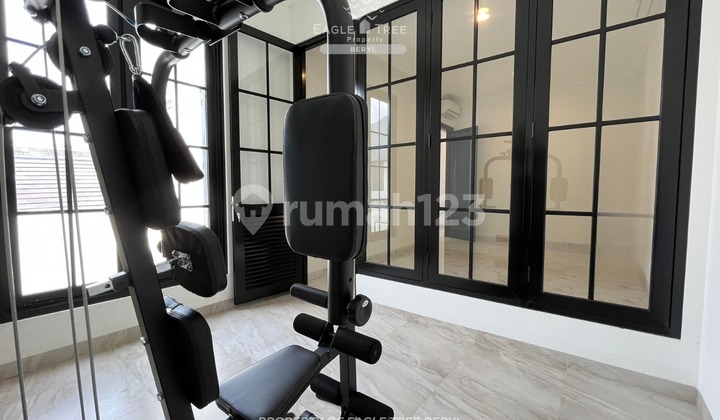 Dijual rumah american classic di bintaro sekor 5 nyaman & siap huni 2