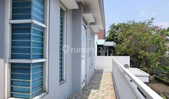 Rumah Modern Minimalis Nyaman di Sektor 9 Bintaro Jaya 2