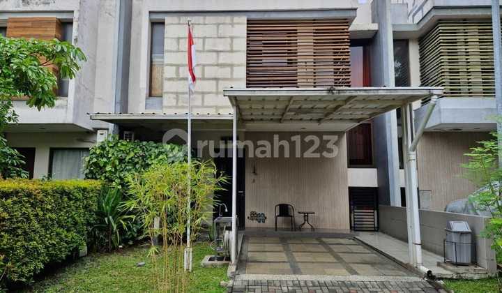 DIjual rumah bagus terawat di lokasi strategis bsd the eminent siap huni DIjual rumah bagus terawat di lokasi strategis bsd the eminent siap huni