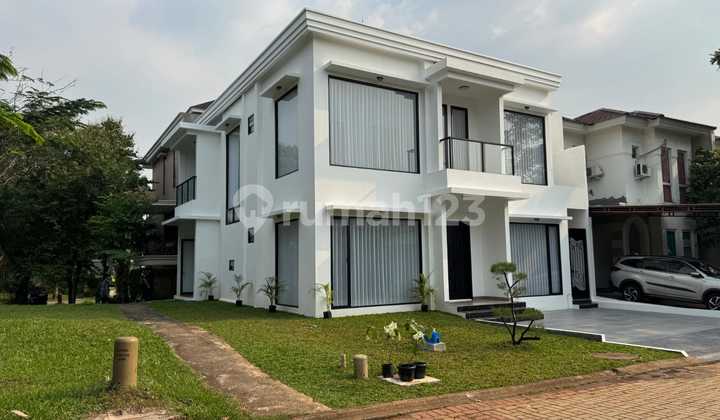 Dijual rumah modern semi furnished di foresta bsd nyaman siap huni Dijual rumah modern semi furnished di foresta bsd nyaman siap huni
