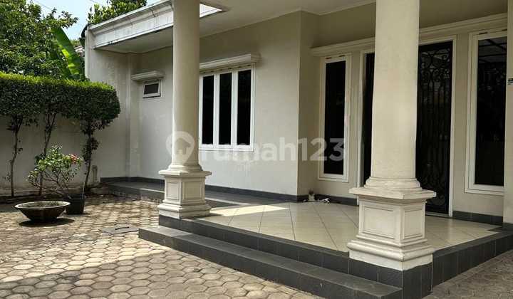 Dijual Rumah Bagus Terawat Siap Huni di Pondok Indah Terima Cash/Kpr