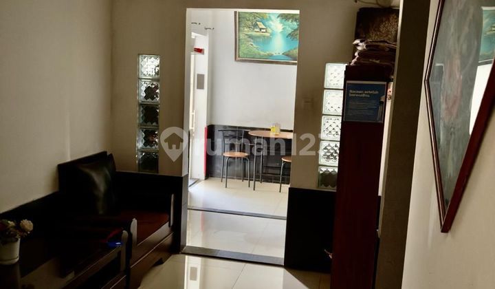 Dijual rumah modern harga terjangkau di komplek bakti jaya siap huni 2