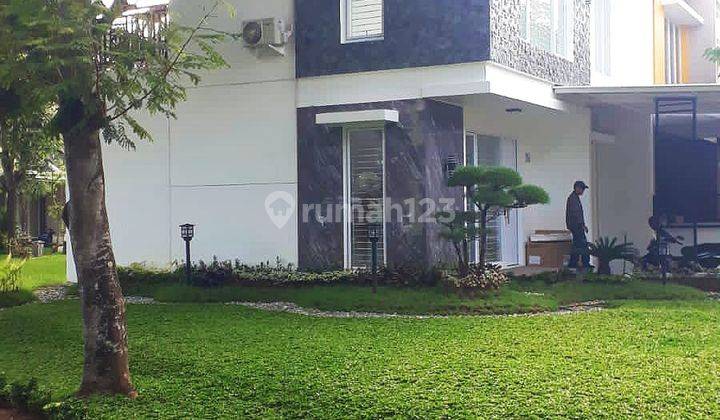 Dijual Rumah Minimalis Modern 2 Lantai di Graha Raya Bintaro 1