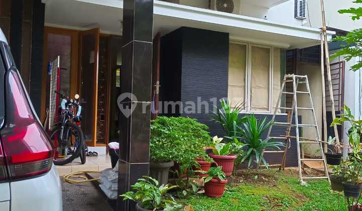 Rumah Bagus Dijual Siap Huni di Delatinos Bsd Dekat Stasiun Rawa Buntu