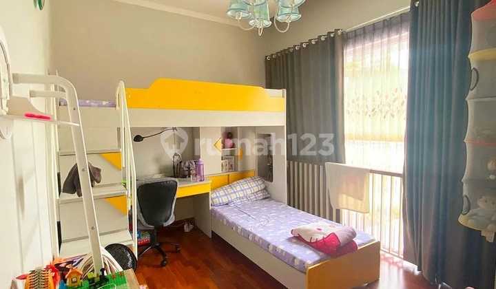 Dijual rumah modern minimalis di kebayoran bintaro furnished siap huni 2