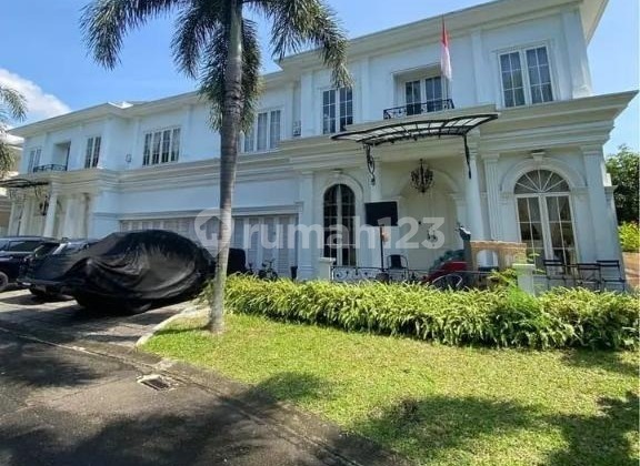 Dijual Rumah Bagus Mewah di Less Belles BSD Nyaman & Siap Huni