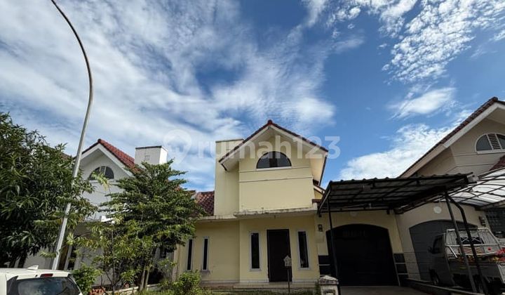 Dijual Rumah Hitung Tanah di Alam Sutera Lokasi Premium