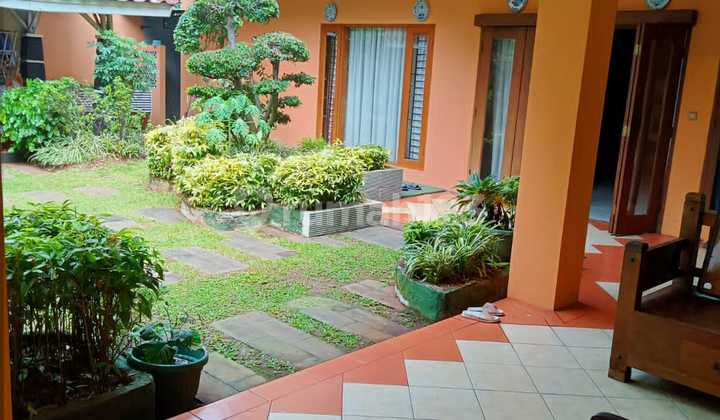 Dijual Rumah Terawat & Tanah Luas di Senayan Bintaro Nego Cash/Kpr 2