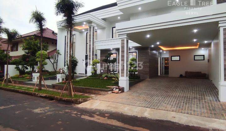 Dijual rumah mewah di cluster premium bintaro bangunan baru & siap huni 2