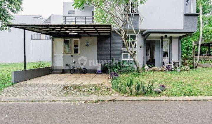 Dijual Rumah Asri Dan Nyaman 2 Lantai di Bsd City Area Strategis. 1