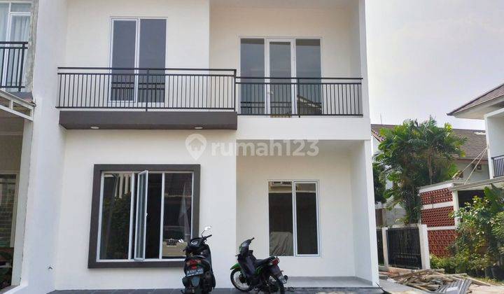 Jual Cepat Rumah Nyaman Siap Huni Di Kawasan Kencana Loka Bsd 1