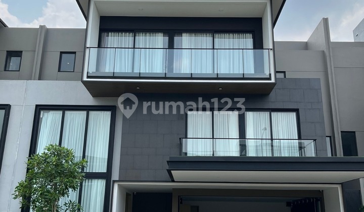 Dijual rumah mewah di nava park bsd unit terbatas 