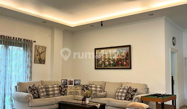 Dijual Rumah Mewah Classic Modern di The Green Bsd Siap Huni 2