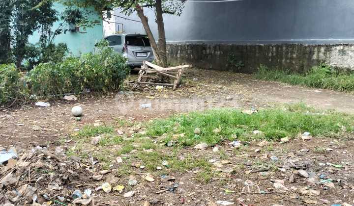 Dijual tanah beserta kontrakan 6 pintu di bintaro sektor 9 harga nego