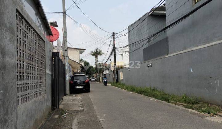 Dijual Tanah Dan Kontrakan 6 Pintu di Sektor 9 Bintaro Jaya 2