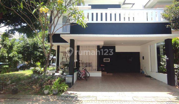 Dijual Rumah Minimalis 2 Lantai Posisi Hook di Discovery Bintaro Jaya 1