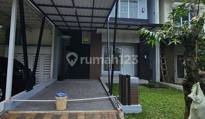 For sale, nice and cheap in Delatinos BSD, brand new, ready to occupy.