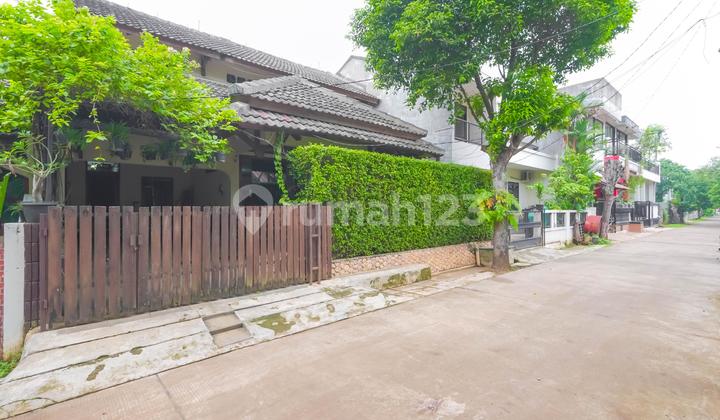 Dijual rumah bagus terawat di bukit pamulang bangunan nyaman siap huni
