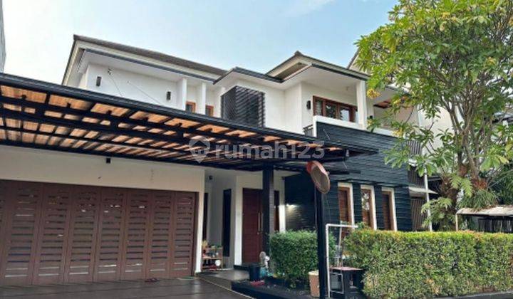 Dijual Rumah Keluarga di Sektor 8 Bintaro Jaya Lokasi Strategis 1