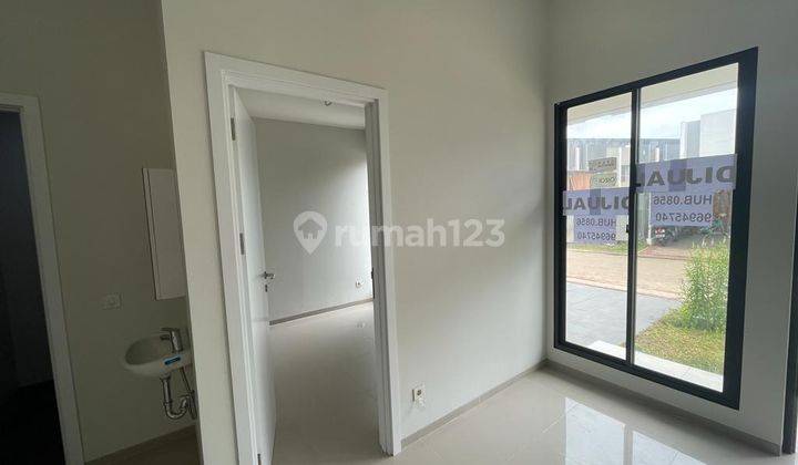 Rumah Minimalis Dalam Cluster Dekat Universitas Pembangunan Jaya Bintaro 2