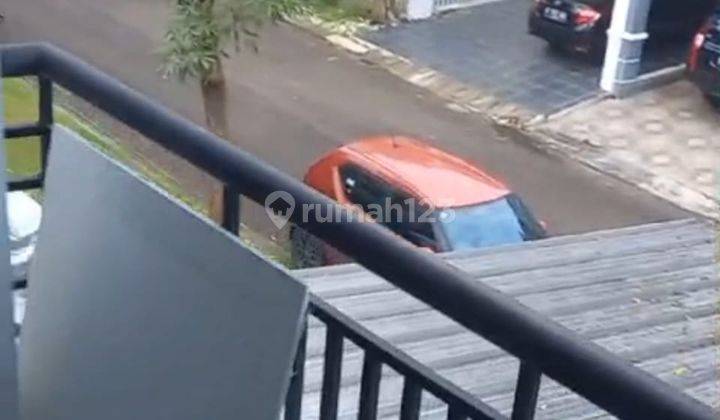 Rumah Bagus Dan Asri di Delatinos Bsd City 2