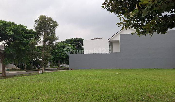 dijual kavling kawasan elit di alam sutera cluster victoria 1