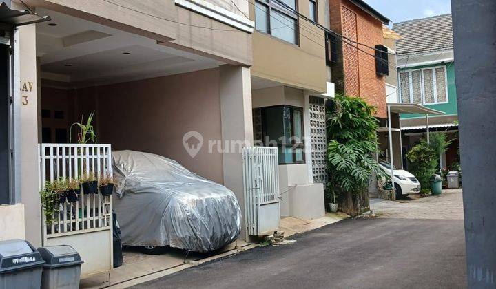 Rumah Minimalis 2 Lantai Siap Huni di Cinere 1