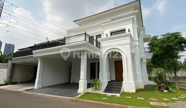 Dijual rumah mewah di alam sutera bangunan premium siap huni 1
