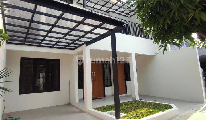 Dijual Rumah Cantik Minimalis Siap Huni di Graha Raya Bintaro Jaya 1