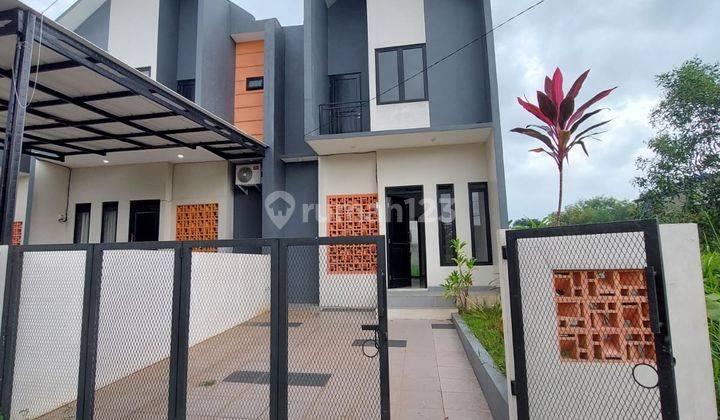 Dijual Rumah Minimalis Siap Huni 2 Lantai di Pesona Serpong Resort 1