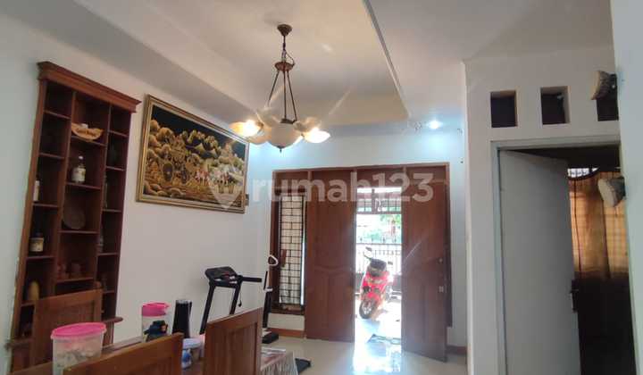 Dijual rumah 1,5 lantai di graha bangunan terawat bagus siap huni 2