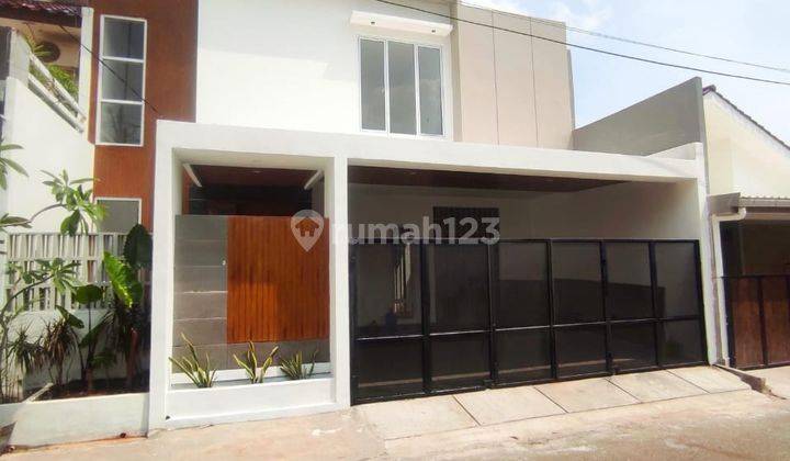 Dijual Rumah Minimalis Modern 2 Lantai di Sektor 9 Bintaro Jaya 1