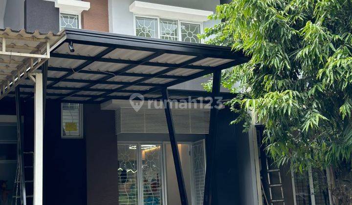 Dijual Rumah Bagus Minimalis di Delatinos Bsd City Dekat Stasiun 1