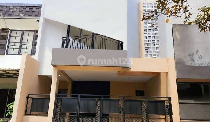 Rumah Minimalis Siap Huni di Dalam Cluster Lokasi Sektor 9 Bintaro Jaya  1