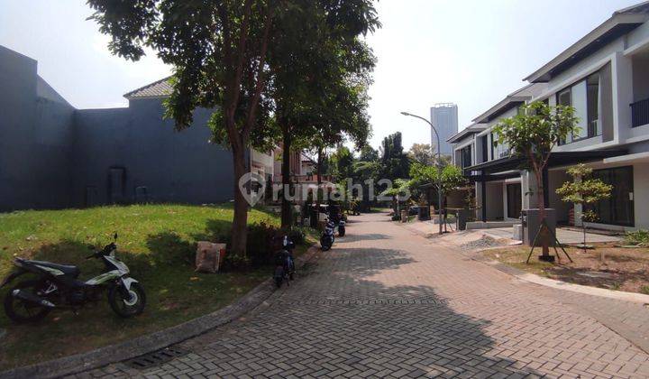 Dijual Kavling Posisi Hook Siap Bangun Di Cluster Kebayoran Bintaro Jaya Sektor 9 2