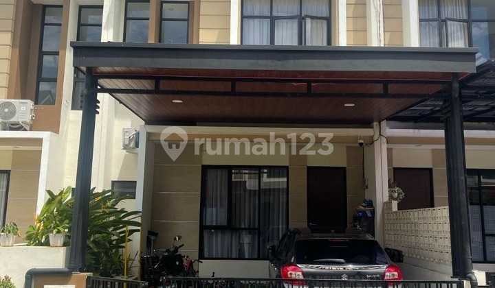 Dijual rumah modern minimalis di pamulang siap huni