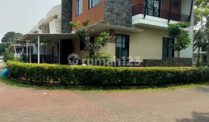 Dijual rumah modern minimalis di eminent bsd bangunan bagus siap huni Dijual rumah modern minimalis di eminent bsd bangunan bagus siap huni