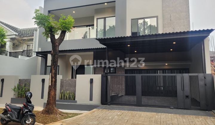 Dijual rumah modern di puspita loka bangunan baru siap huni Dijual rumah modern di puspita loka bangunan baru siap huni