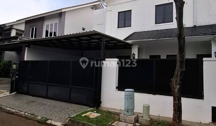 Rumah Modern Classic Full Furnished Siap Huni di Giriloka Bsd City 1