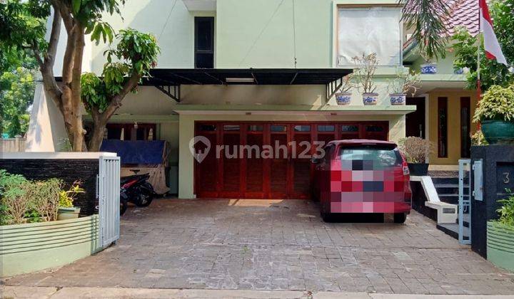 Rumah Mewah 2 Lantai Dengan Halaman Luas Fasilitas Gajebo di Senayan Sektor 9 Bintaro Jaya 1