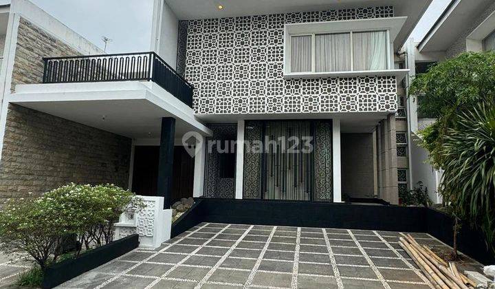 Rumah Design Modern Minimalis di Alam Sutera 1