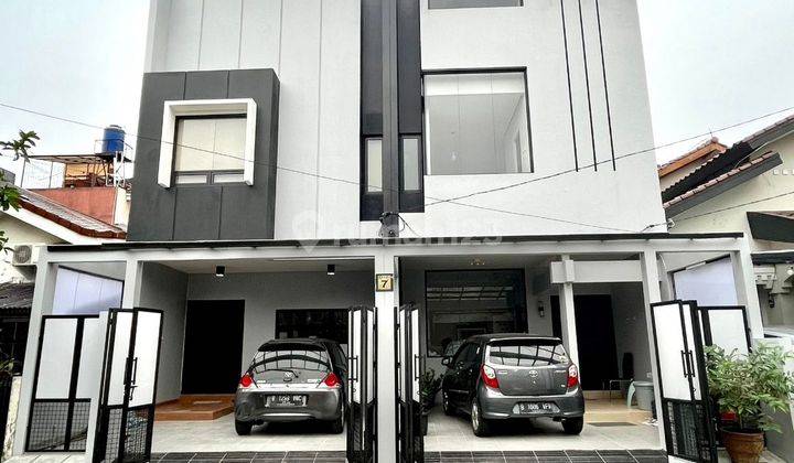 Dijual 2 Unit Rumah di Permata Bintaro Lokasi Strategis 1